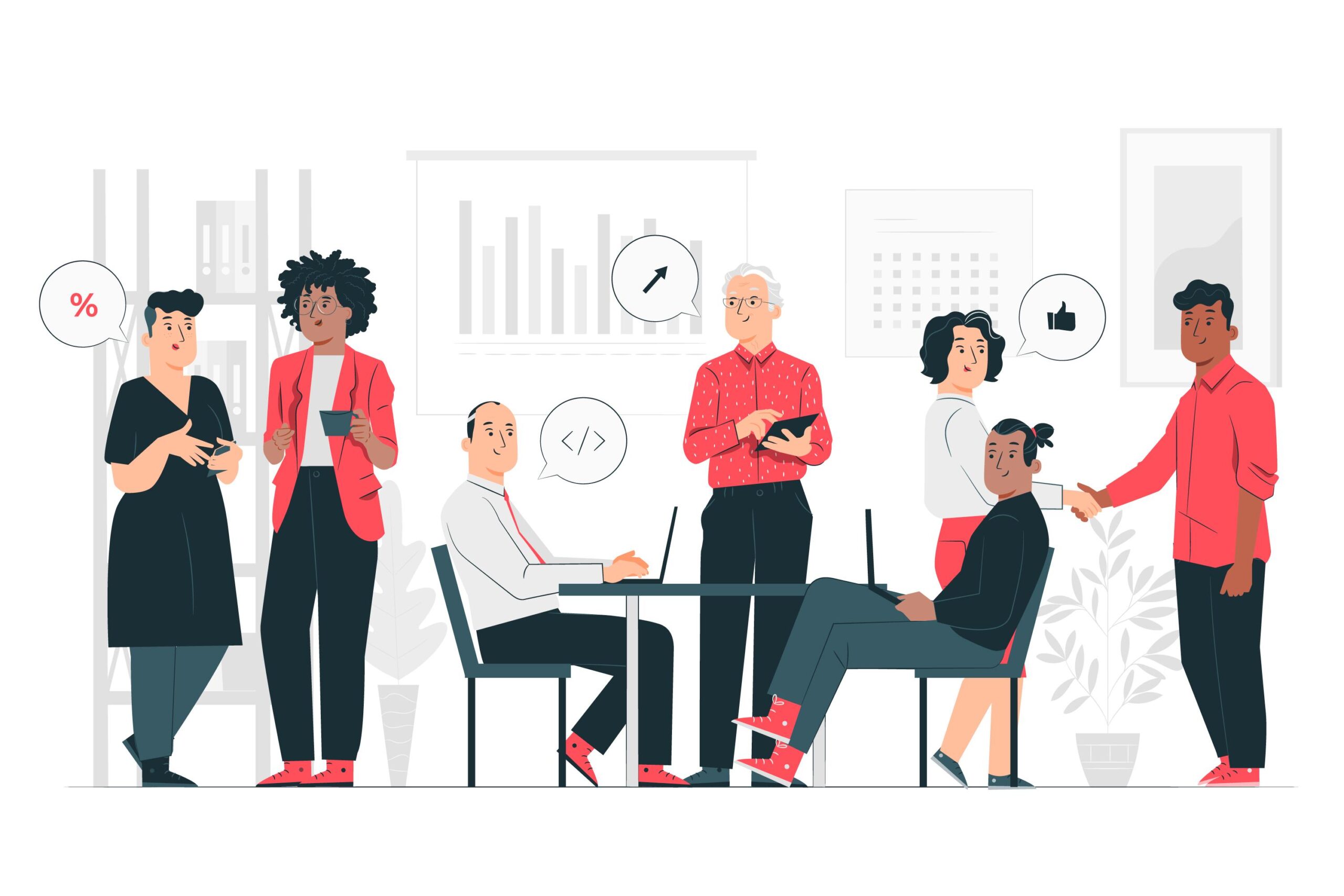 Business users