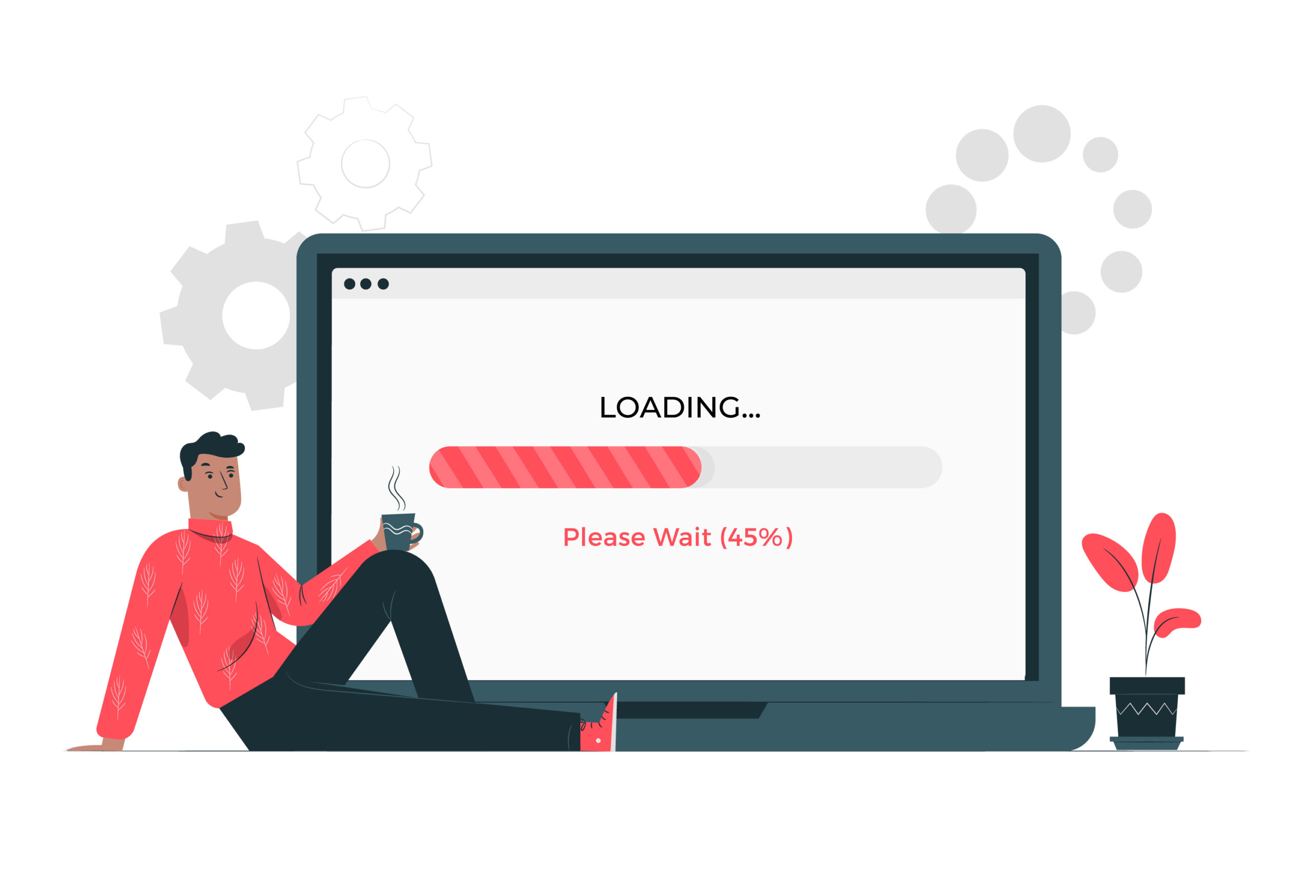 Slow loading