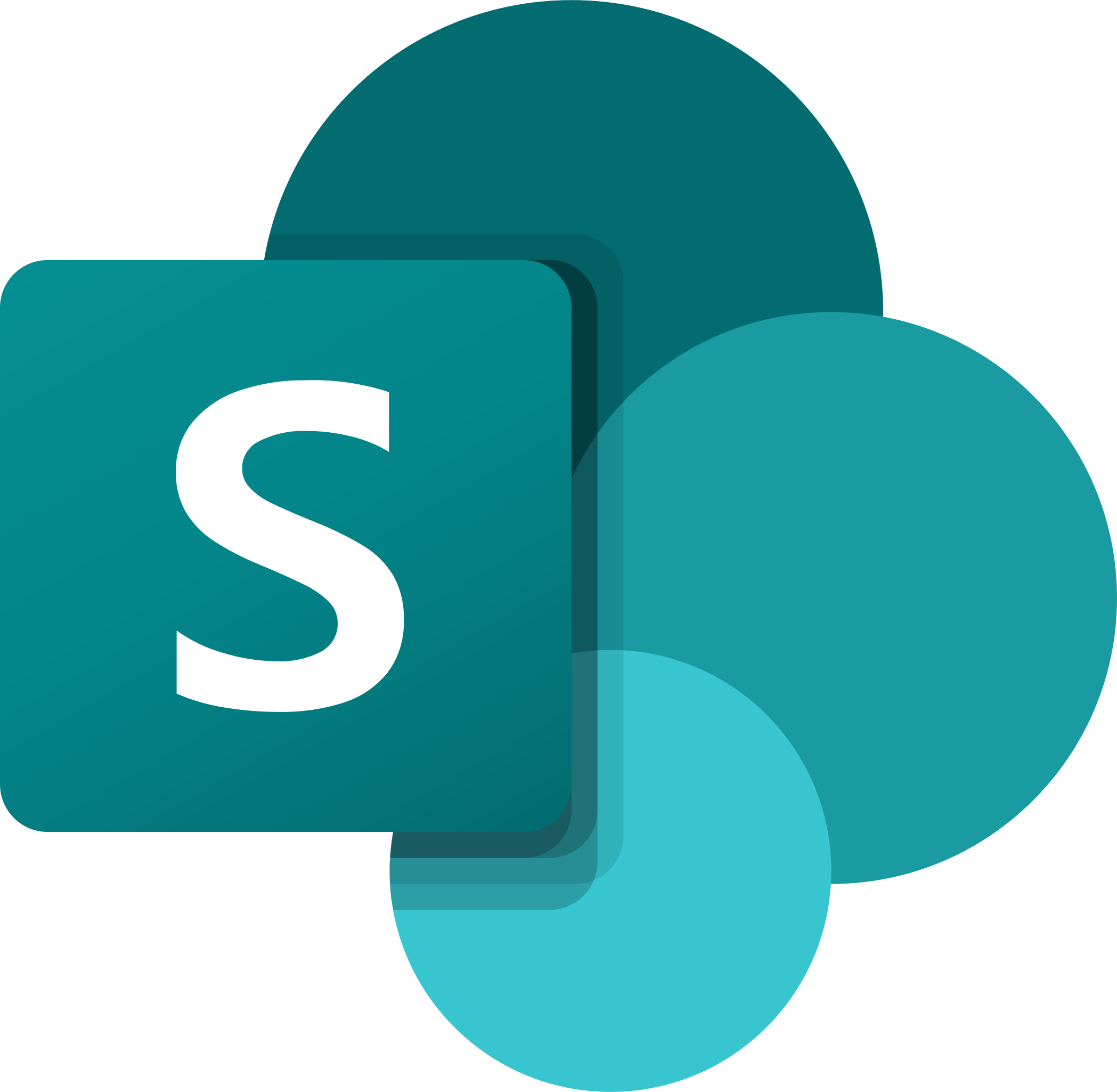Microsoft_Office_SharePoint sharepoint services represented by servers and device symbols