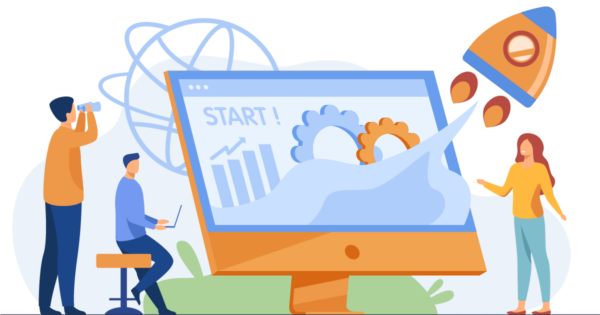 sharepoint-project-management-solution A graphic showing people working, representing our sharepoint project management solutions